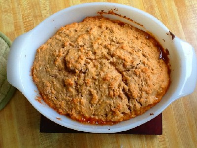 Caramelized Apple Cake