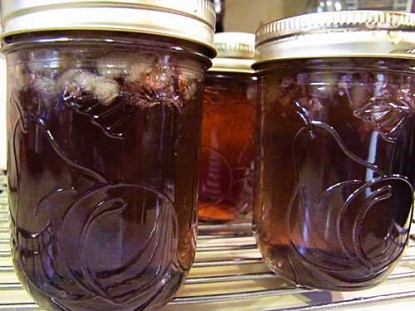 Apple Lilac Jelly