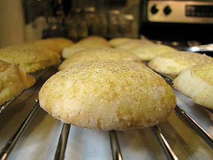 Cornmeal Cookies