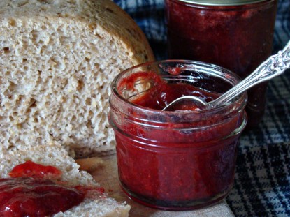 Strawberry Lemon Lavender Honey Jam