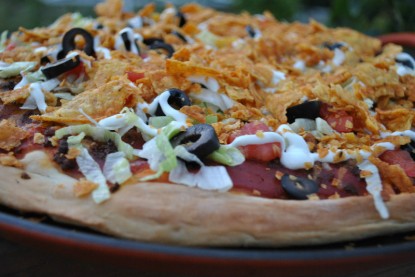 Taco Pizza