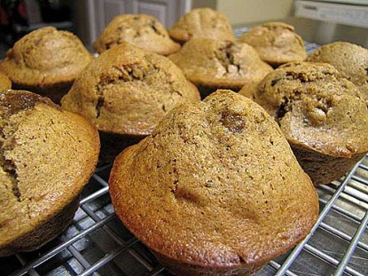 Apple Butter Muffins