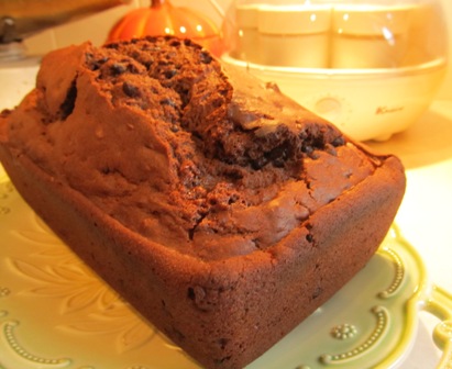 Double Chocolate Banana Bread