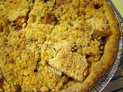 Dutch Apple Pie