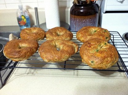 Homemade Bagels