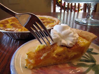 Peach Blossom Pie