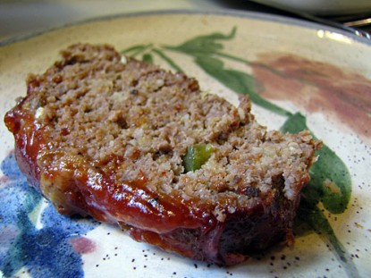 Spicy Meat Loaf