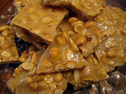 Peanut Brittle