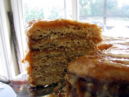 Molasses Stack Cake