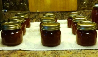 Spiced Tomato Preserves