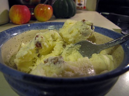 Butter Pecan Ice Cream