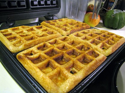 Whole Grain Waffles