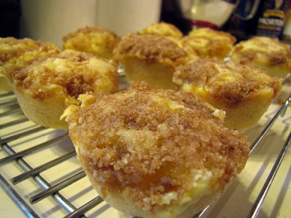 Cheesecake Breakfast Puffs