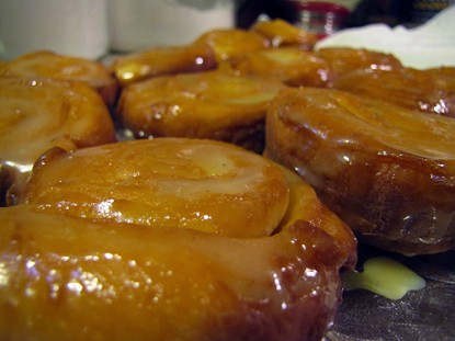 Honey Buns Recipe