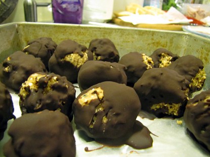 Peanut Butter Buckeyes