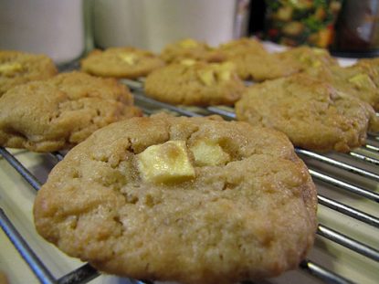 Peanut Butter Apple Cookies