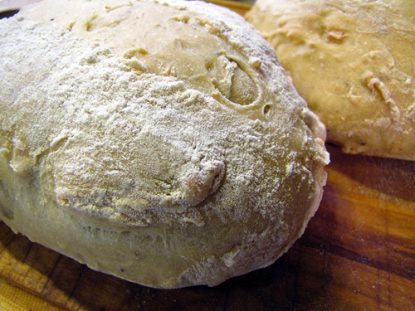 Blue Gouda and Cracked Black Pepper Bread