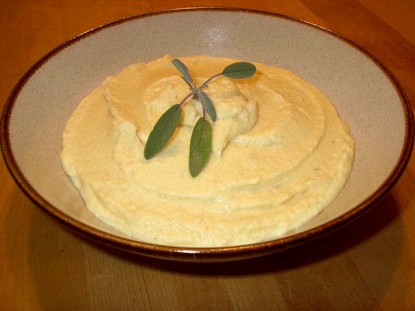 Cauliflower Mousse