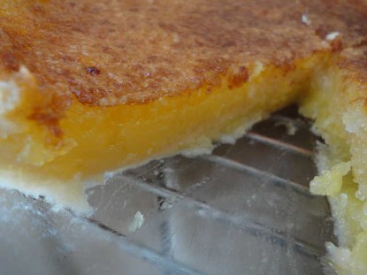 Perfected Chess Pie