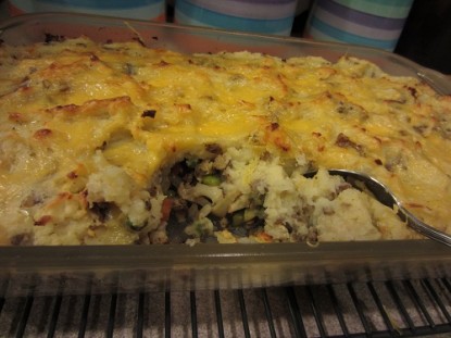 Lightened-Up Cottage Pie