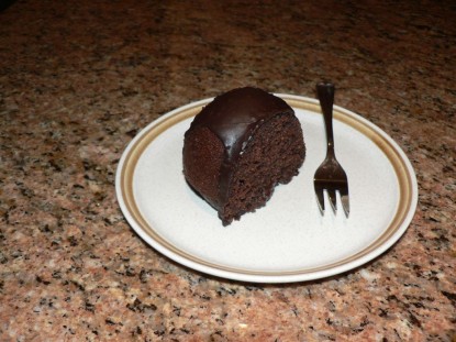 Cinnamon Chocolate Bundt Cake