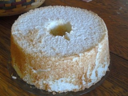 Angel Food Cake - Southern Cast Iron