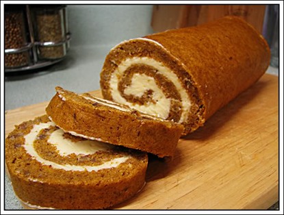 Pumpkin Roll