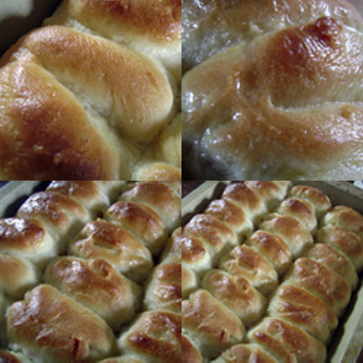 Parker House Rolls