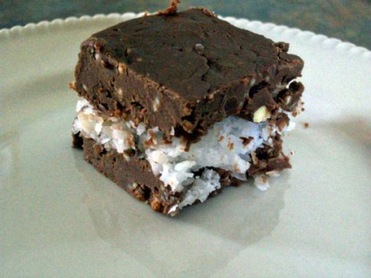 Chocolate Coconut Fudge