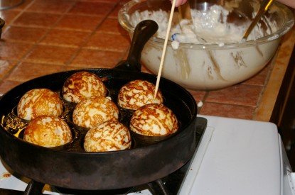 Aebleskivers