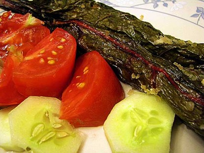 Stuffed Swiss Chard