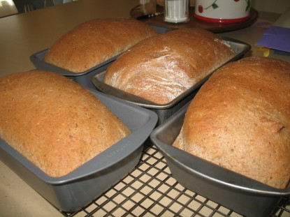 Fluffy Multigrain Bread