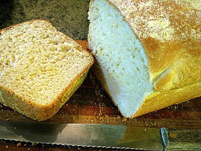 English Muffin Bread with Grandmother Bread