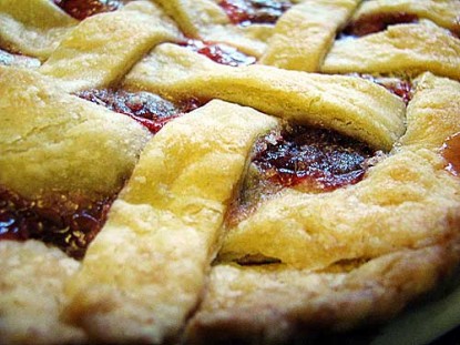 Old-Fashioned Strawberry Pie