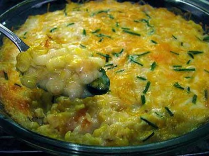 Scalloped Corn