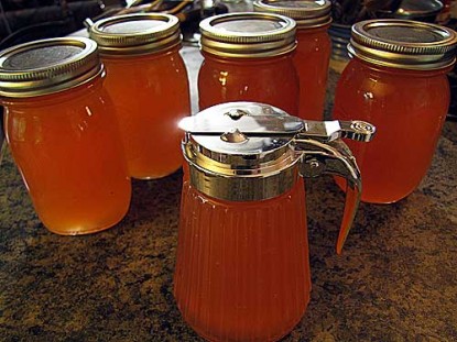 Apricot Syrup