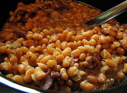 Crock Pot Baked Beans