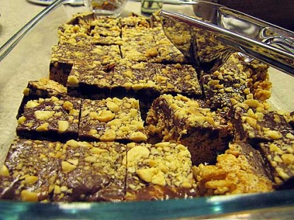 Crispy Peanut Butter Bars