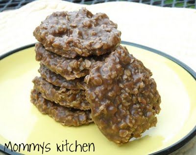 Chocolate No-Bake Cookies