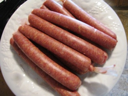 Homemade Hot Dogs