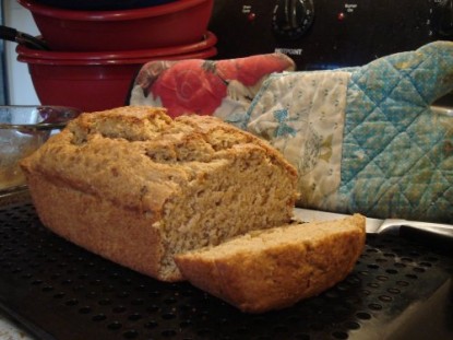 Pumpkin Banana Bread