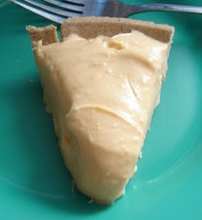 Orange Pop Cheesecake Pie