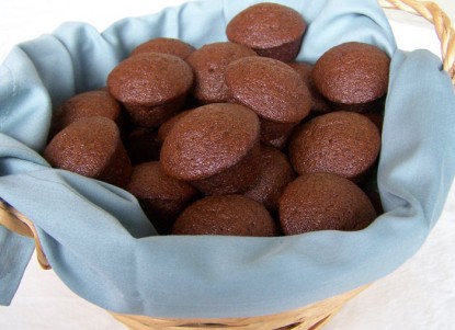 Gingerbread Mini-muffins