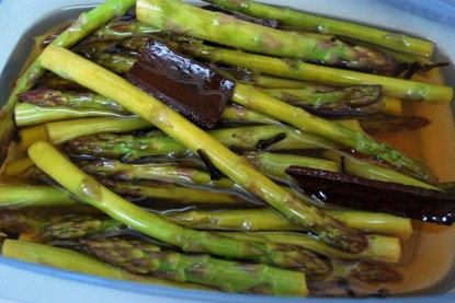 Sweet and Sour Asparagus