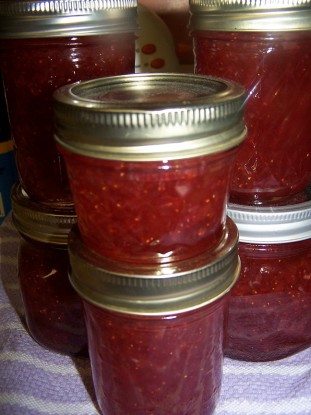 Strawberry-Rhubarb Jam