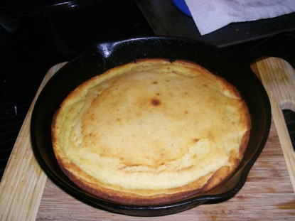 Grandmother's Cornbread Cake