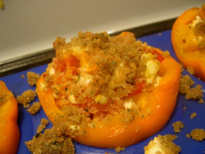 Stuffed Tomatoes (or Zucchini or Squash)