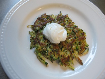 Zucchini Latkes