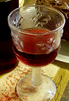 Choke Cherry Wine - 1 gallon