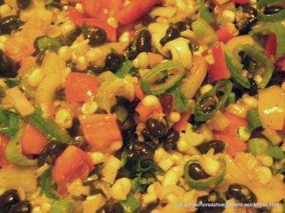 Fresh Corn and Black Bean Salad